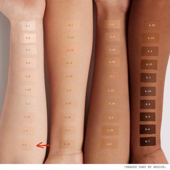 ๐ Smashbox studio skin full coverage 24 hour foundation + JHAG sampler - Picture 13 of 17